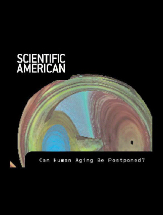 Cover image for Scientific American: Can Human Aging Be Postponed?